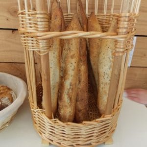 homemade organic bread