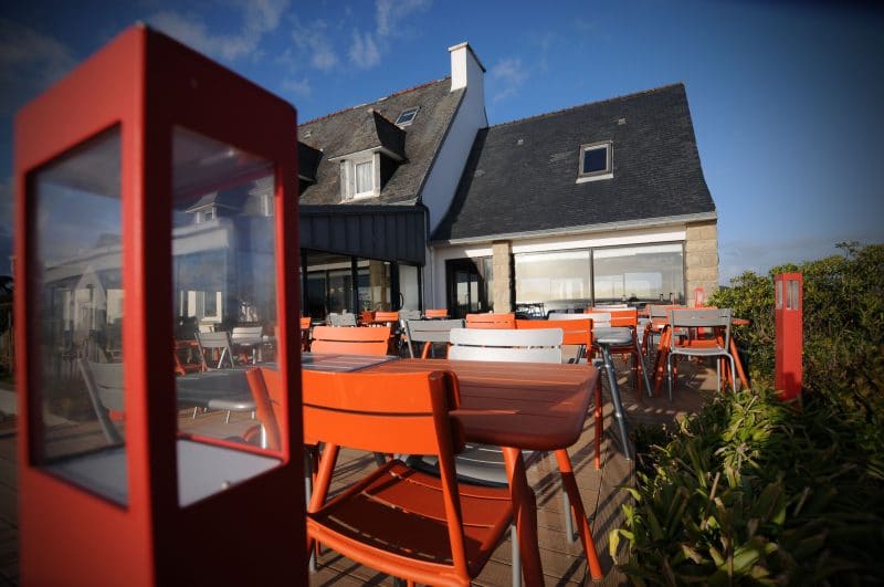 terrasse vue sur mer