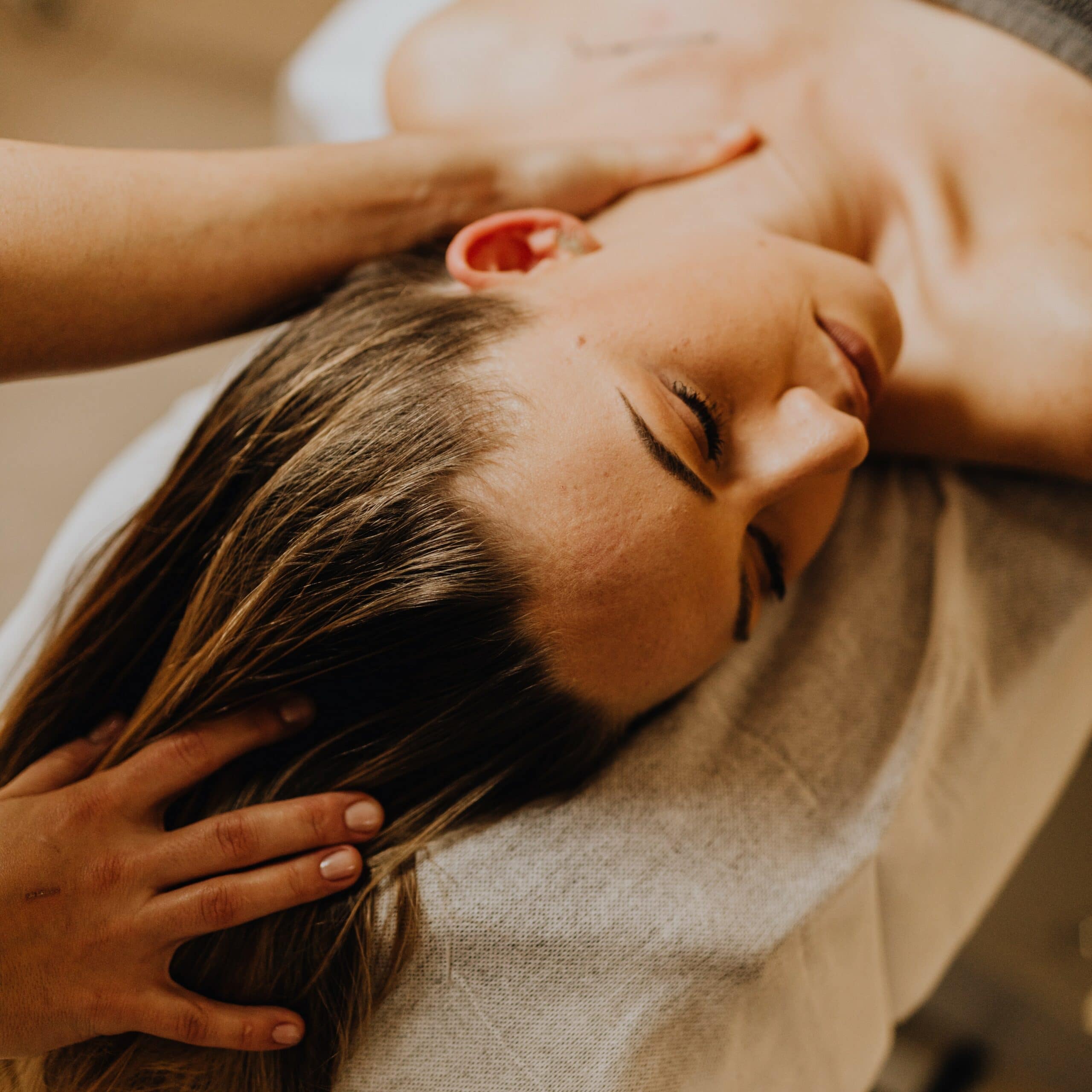 Massage crânien sacré