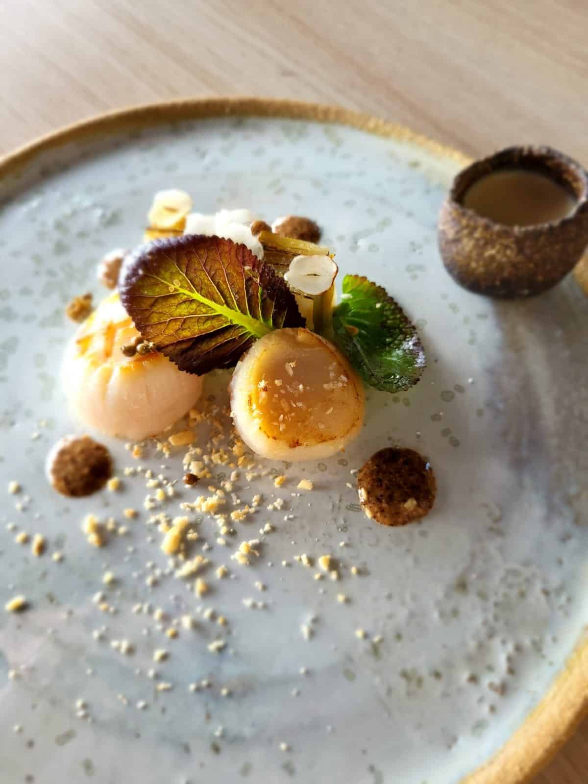 Le restaurant gastronomique Ar Men Du