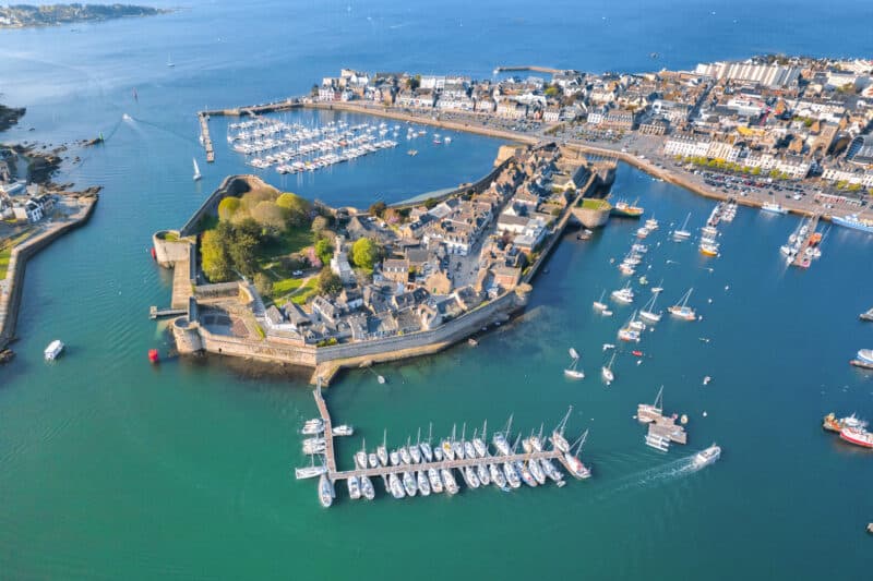 ville close concarneau