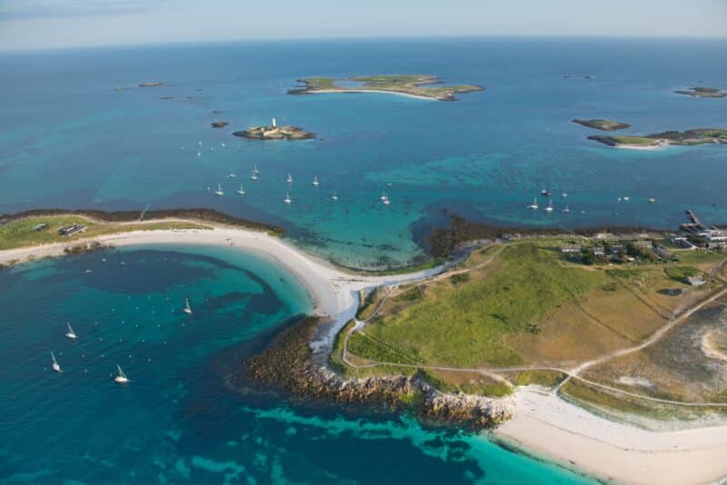 iles glenan