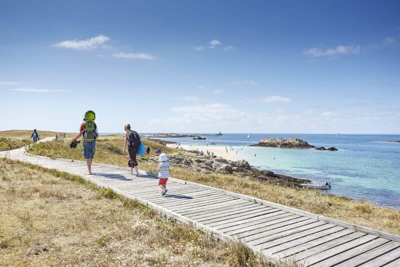balades iles glenan