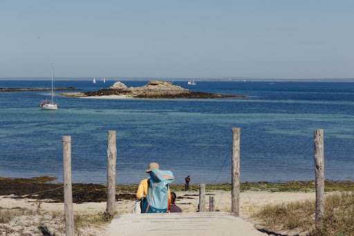 randonnées les glenan