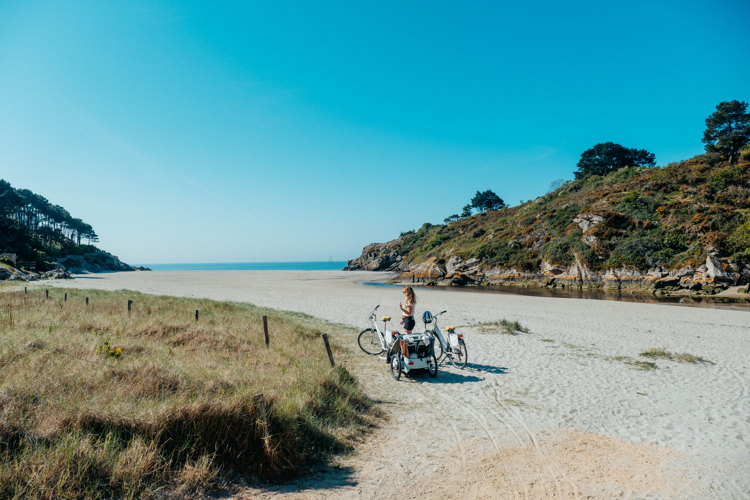 L'Anse de Rospico à Névez : Plage et Randonnées