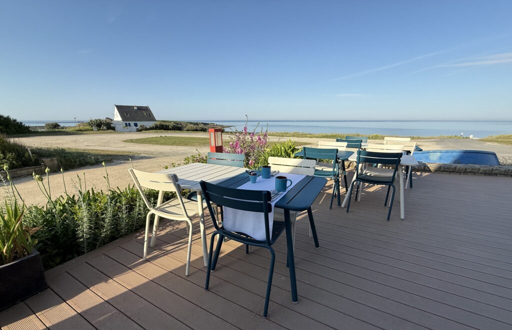 La terrasse d’Ar Men Du